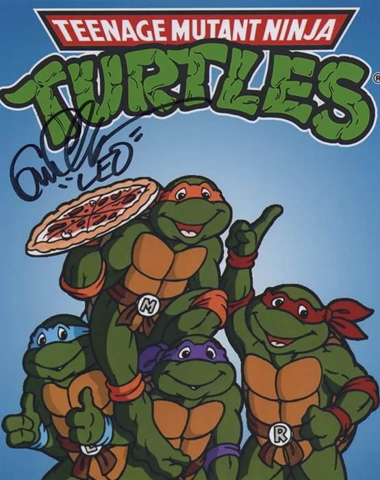 Cam Clarke autograph