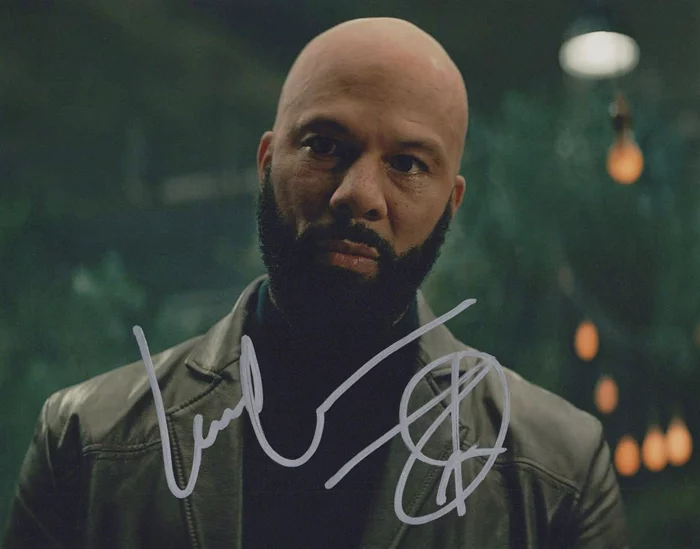 Common autograph