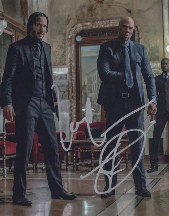 Common autograph