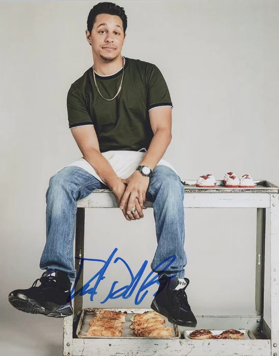 David Del Rio autograph