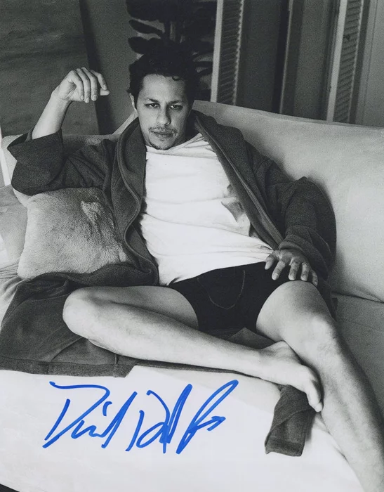 David Del Rio autograph