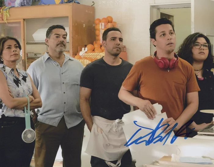 David Del Rio autograph