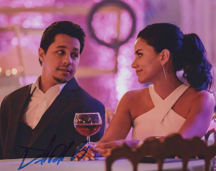 David Del Rio autograph