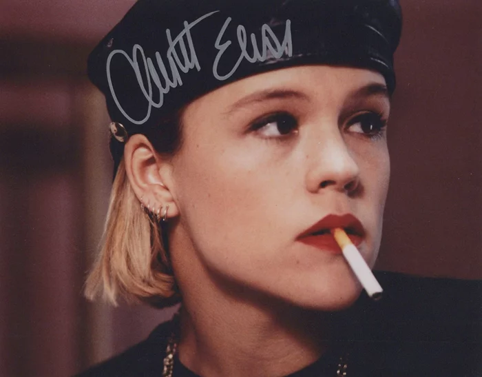 Christine Elise autograph