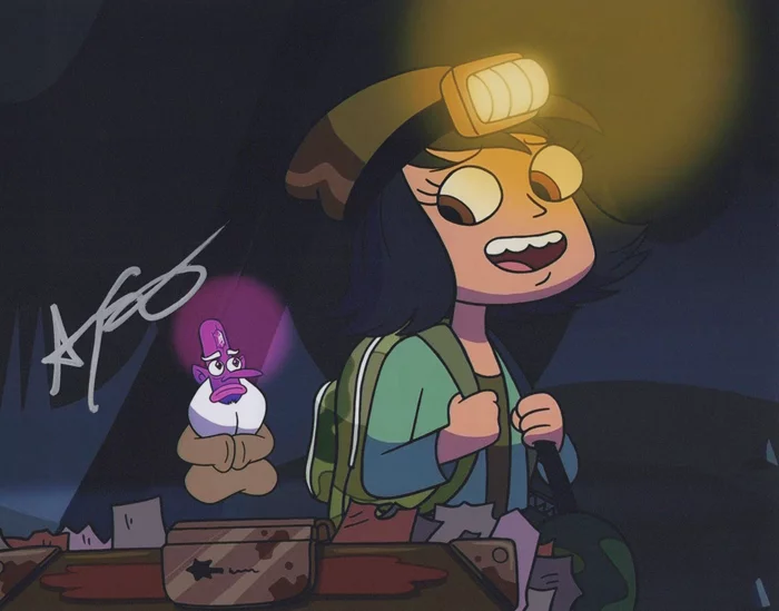 Abby Elliott autograph