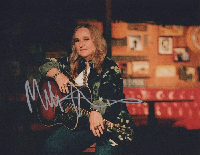Melissa Etheridge autograph