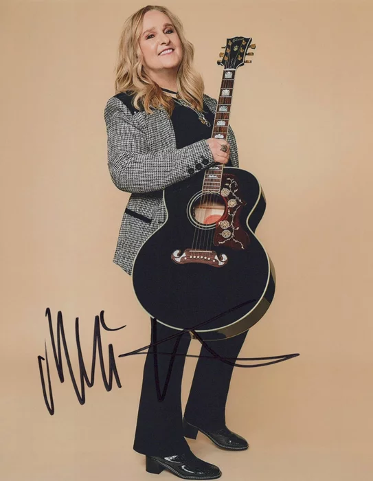 Melissa Etheridge autograph
