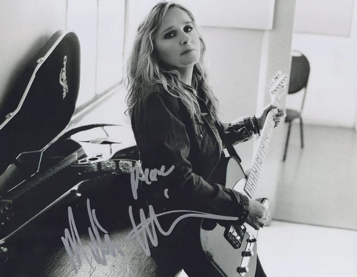 Melissa Etheridge autograph