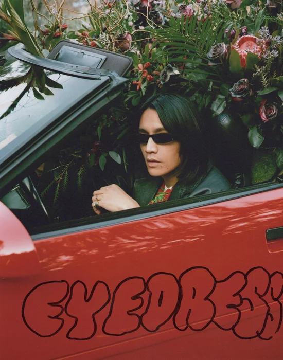 Eyedress autograph