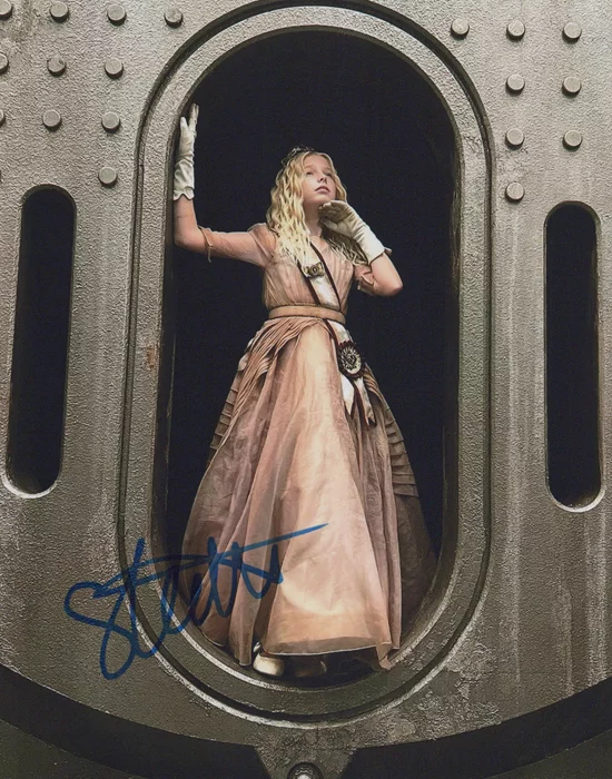 Stella Grace Fitzgerald autograph
