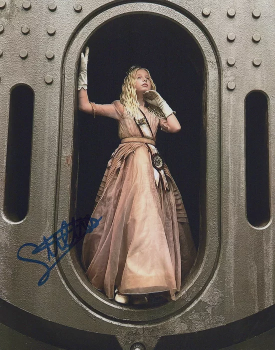 Stella Grace Fitzgerald autograph