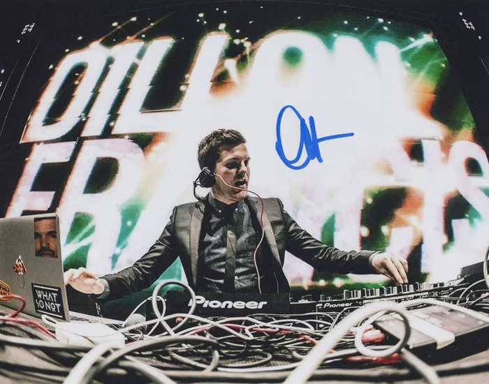 Dillon Francis autograph
