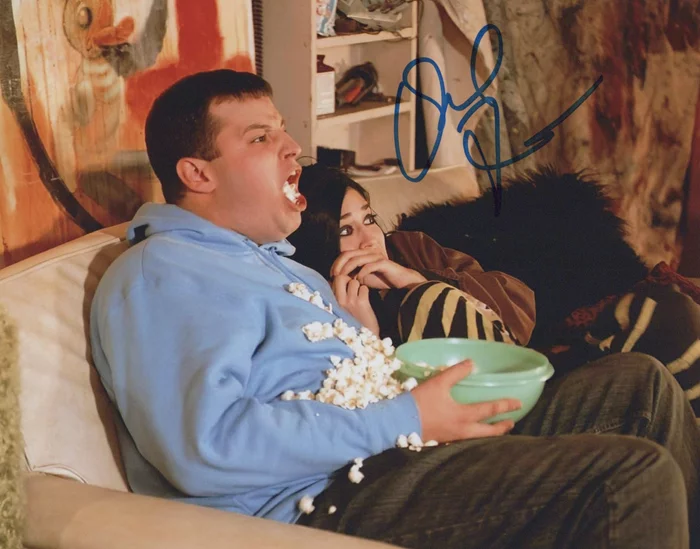 Daniel Franzese autograph