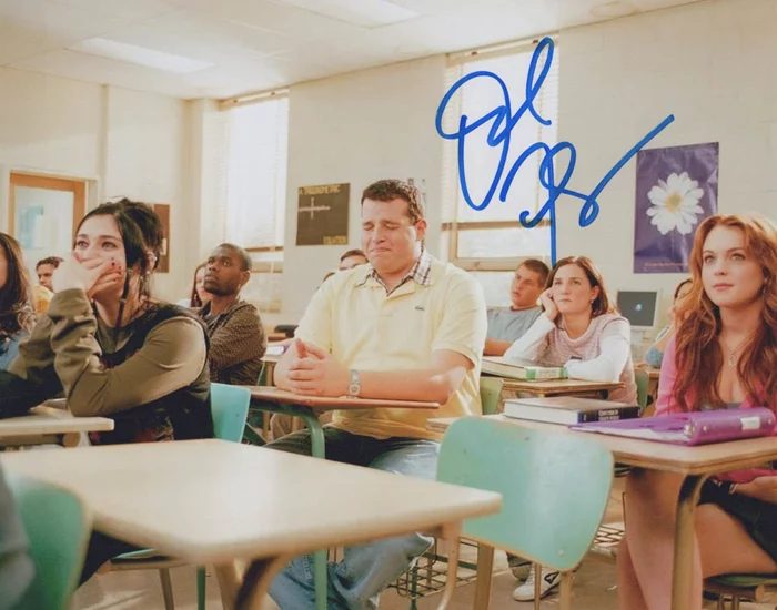 Daniel Franzese autograph