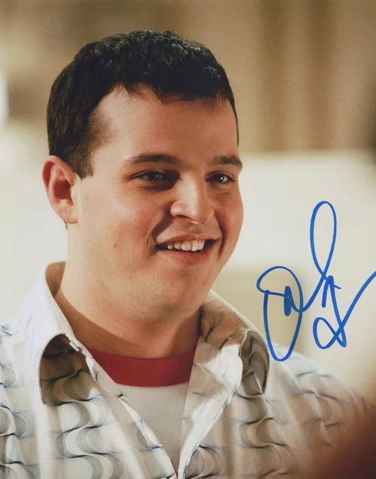 Daniel Franzese autograph