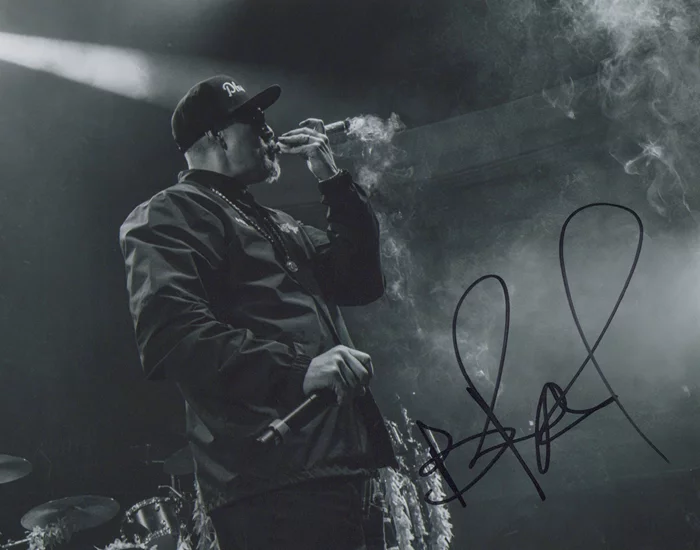 B-Real autograph