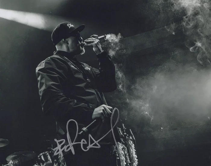 B-Real autograph