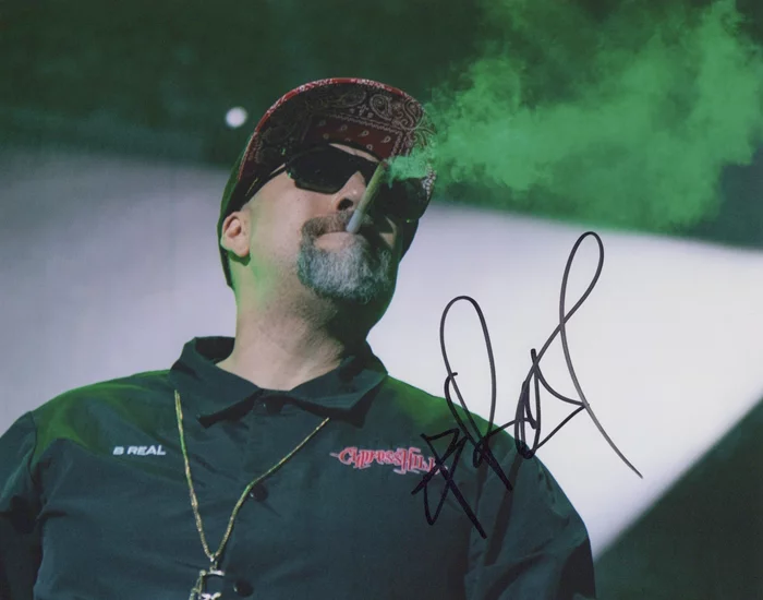 B-Real autograph