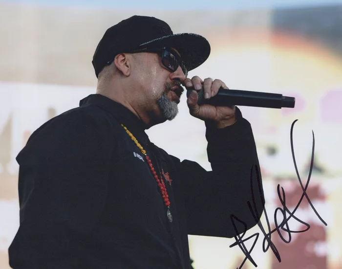 B-Real autograph