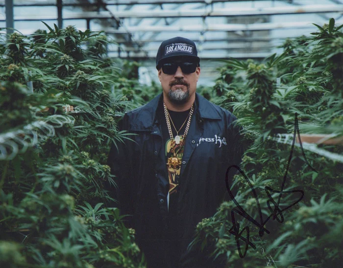 B-Real autograph