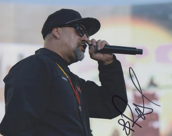 B-Real autograph