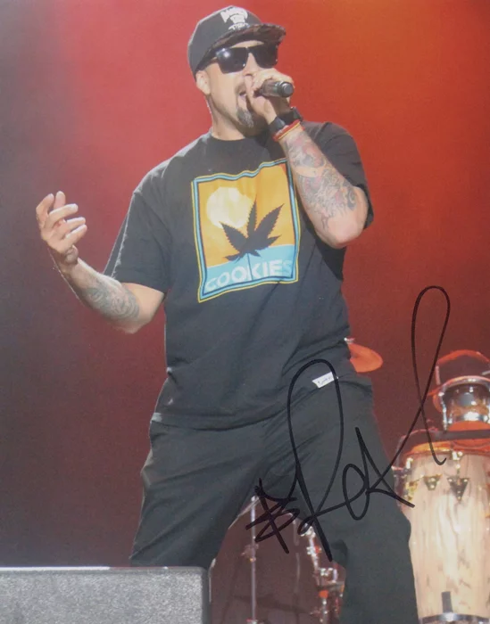 B-Real autograph