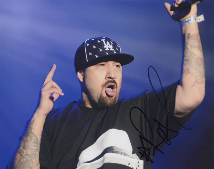 B-Real autograph