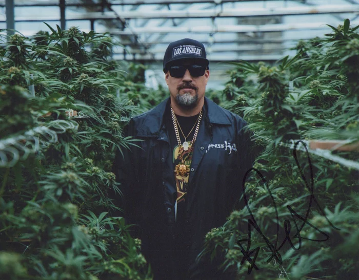 B-Real autograph