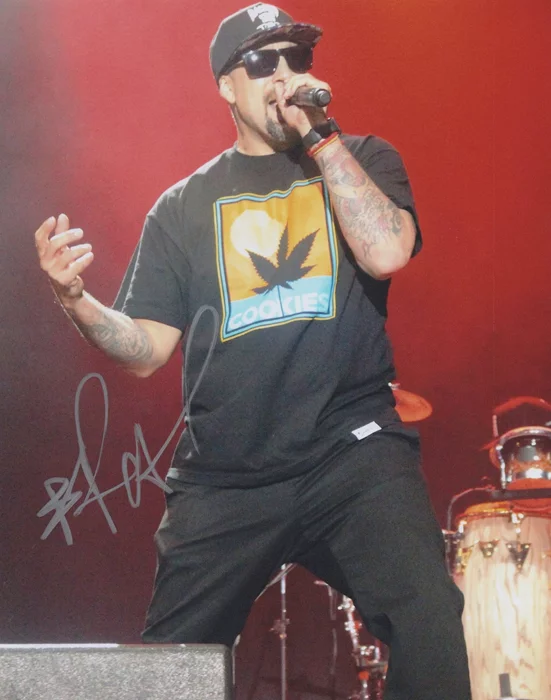B-Real autograph