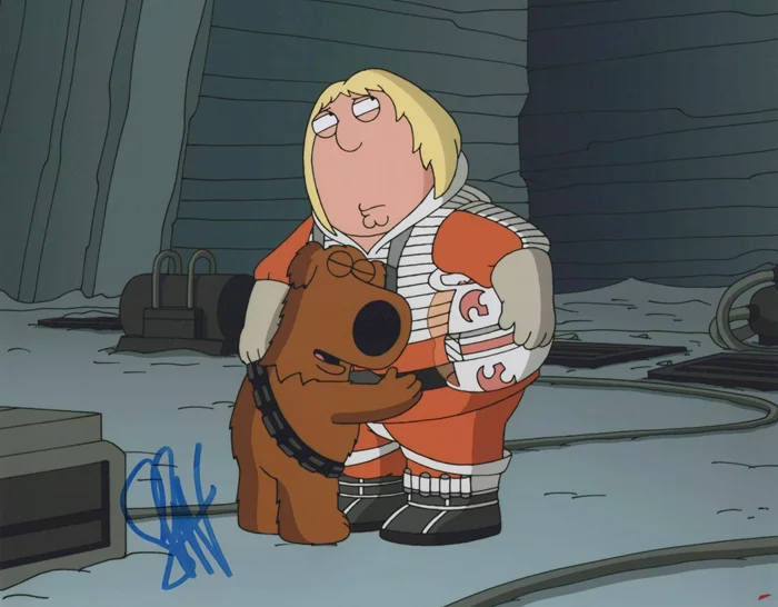 Seth Green autograph