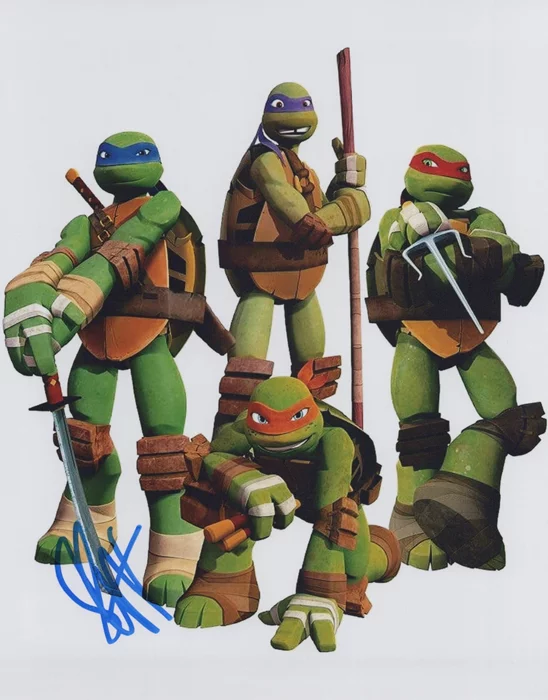 Seth Green autograph