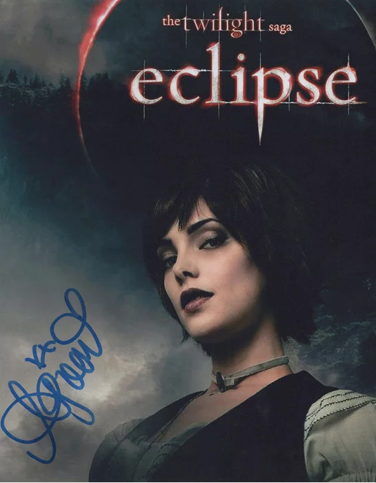 Ashley Greene autograph
