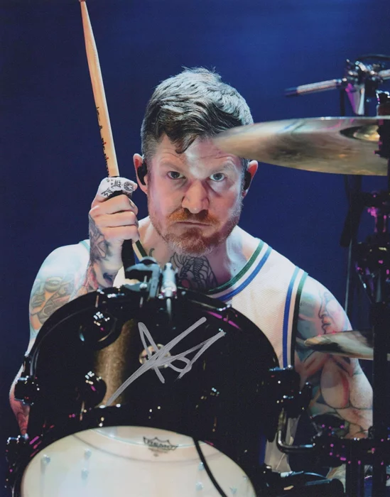 Andy Hurley autograph