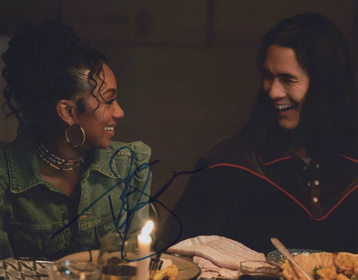 Tetona Jackson autograph