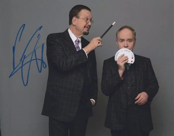 Penn Jillette autograph
