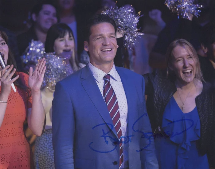 Bart Johnson autograph