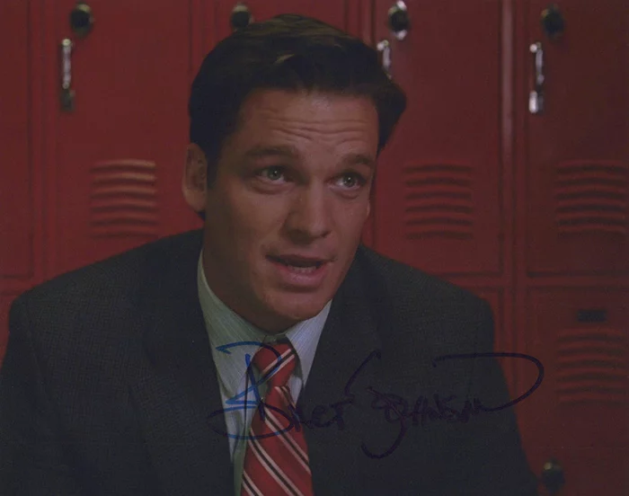 Bart Johnson autograph