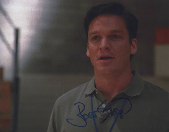 Bart Johnson autograph