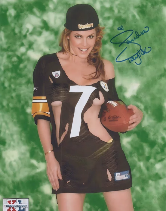Sandra Taylor autograph