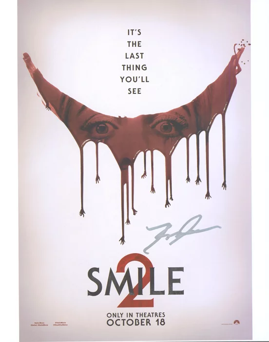Kyle Gallner autograph