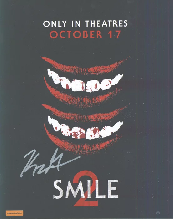 Kyle Gallner autograph