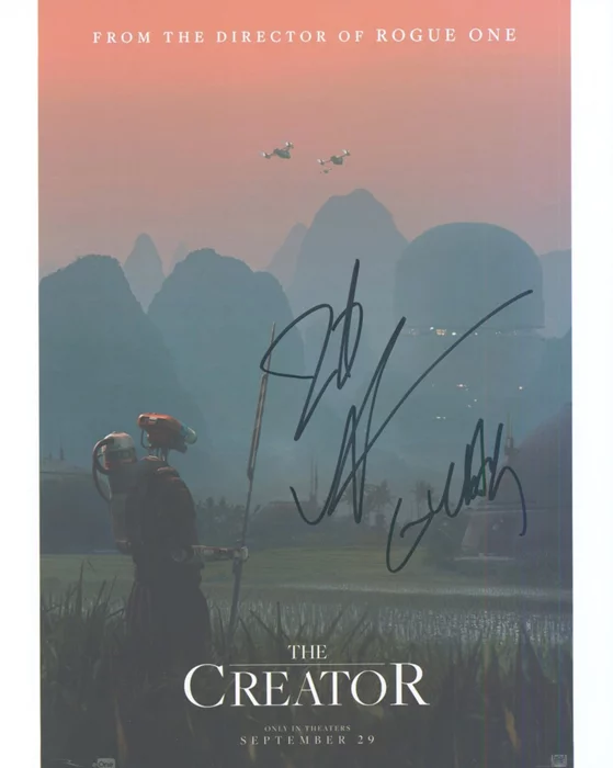 John David Washington autograph