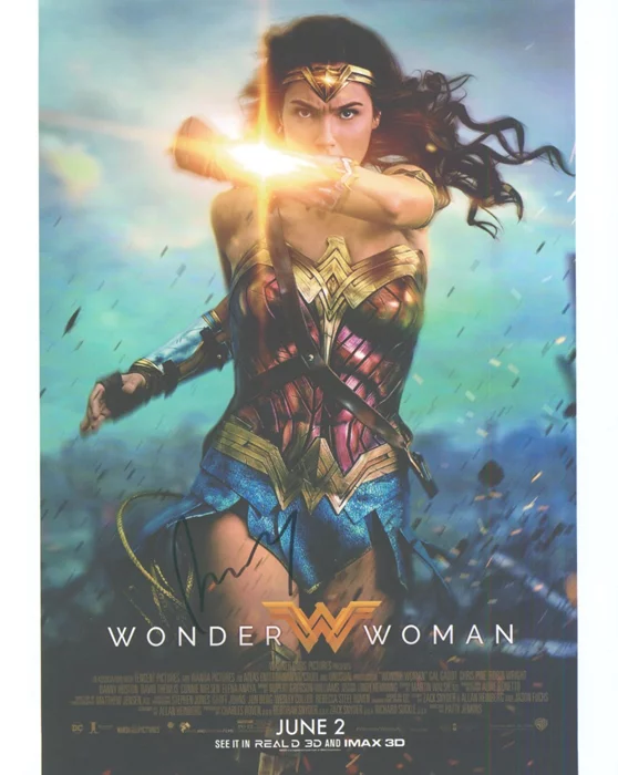 Patty Jenkins autograph