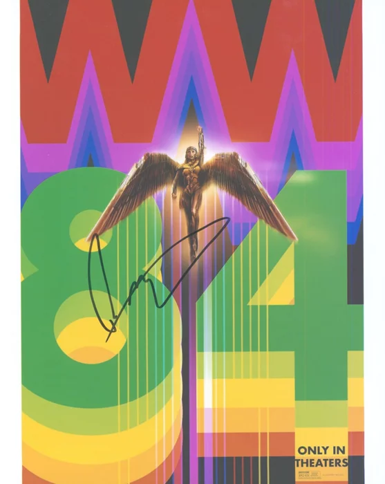 Patty Jenkins autograph