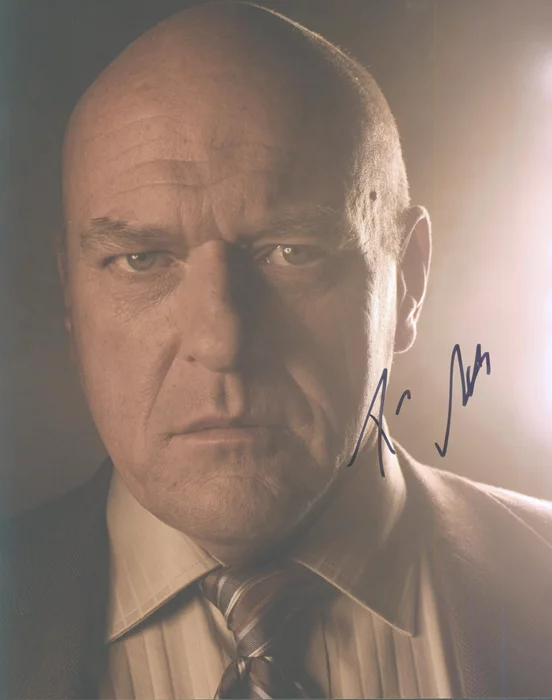 Dean Norris autograph