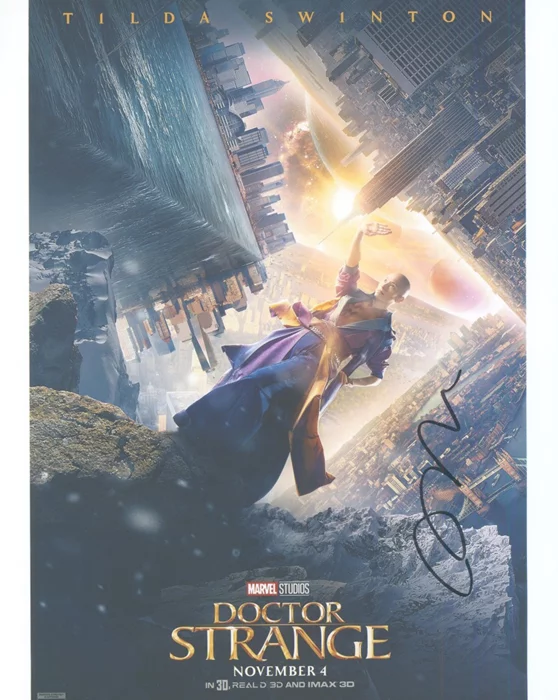 Tilda Swinton autograph
