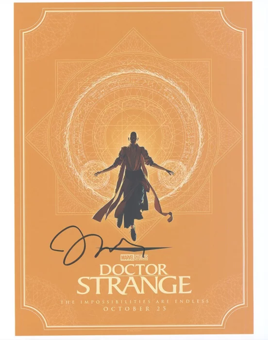 Tilda Swinton autograph