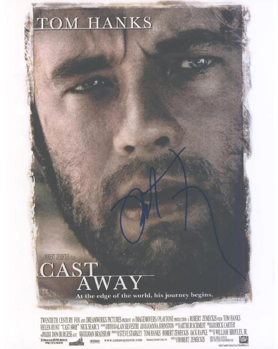 Robert Zemeckis autograph
