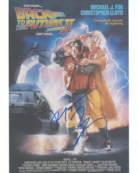 Robert Zemeckis autograph