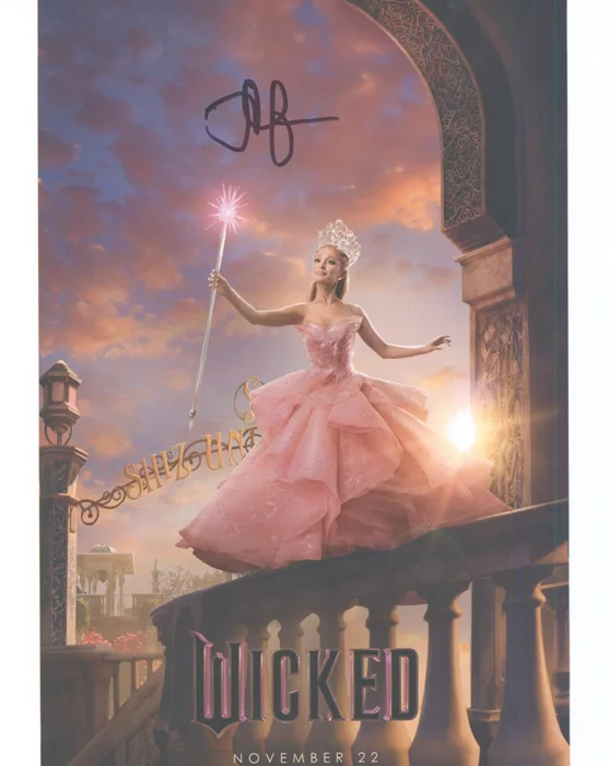 Jon M. Chu autograph